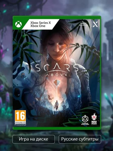 Игра Scars Above (Xbox One, Xbox Series, Русские субтитры)