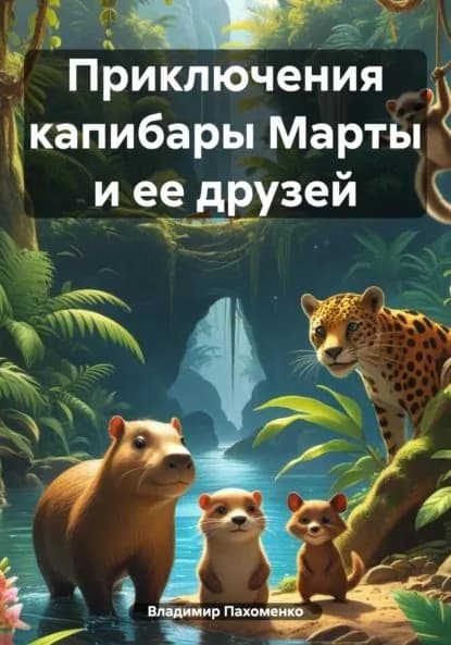 Приключения капибары Марты и ее друзей | Владимир Пахоменко | Электронная книга