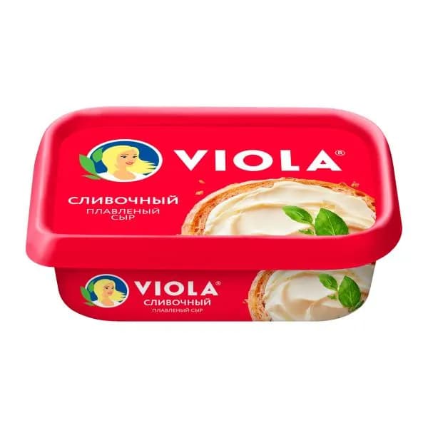 Сыр плавленый Viola Сливочный 50% 200г