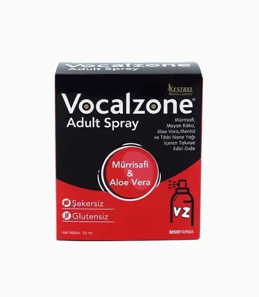 Спрей для горла для взрослых Vocalzone 20 мл