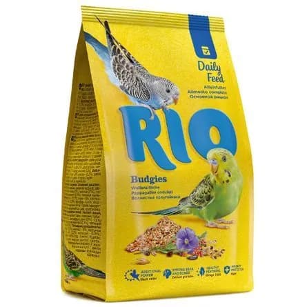 Сухой корм РИО (RIO) для волнистых попугаев 500 г