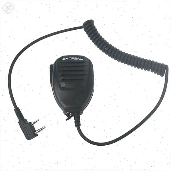 (1шт) Baofeng UV-5R BF-888S и т.д. Универсальный микрофон со светом