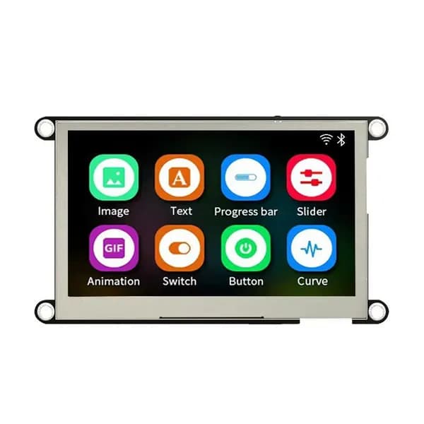 Панель сенсорная JC4827W543 GUITION ESP32 с экраном