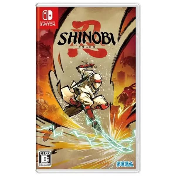 Игра SHINOBI: Art of Vengeance (Nintendo Switch, Английская версия)