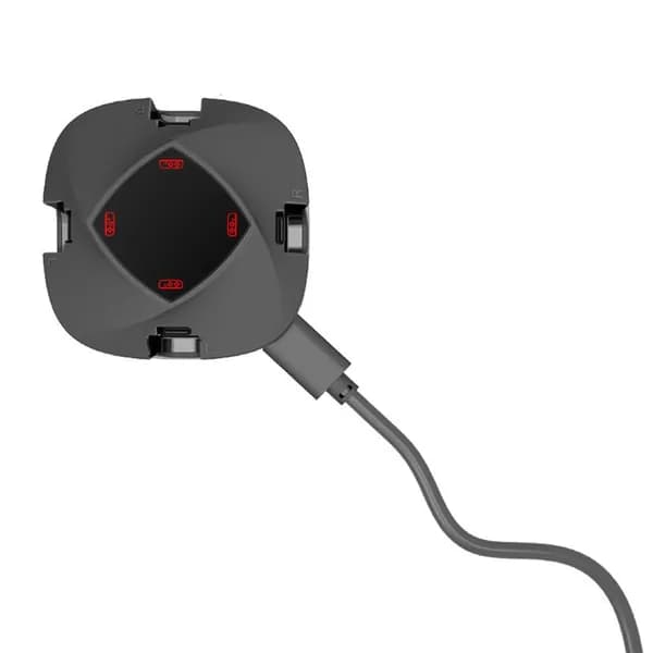 4-в-1 Док-станция для зарядки Joy-Con Switch, Черный