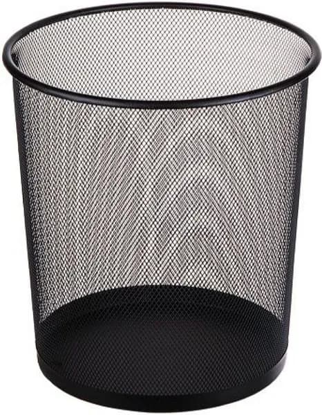 Корзина для мусора, корзина для бумаг PERFECTO LINEA Redonda 12 л черная (22-700200)