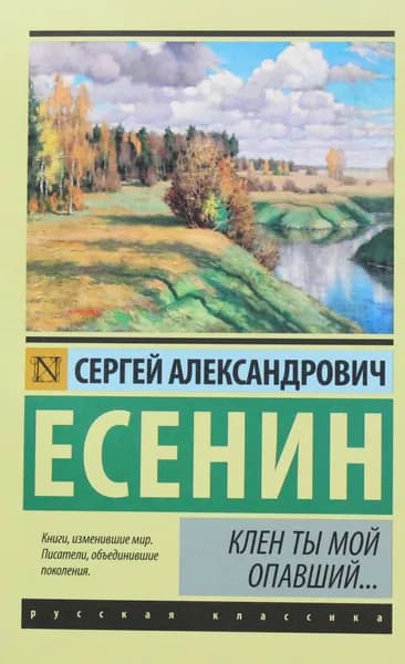 Книга Клен ты мой опавший...