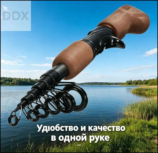Удилище, рабочая длина:  160 см , до 500 гр