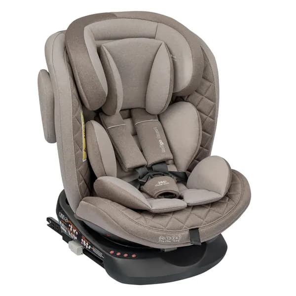 Автокресло LBB NEW HB 636, isofix 0-36 кг, 0-12 лет, группа 0+/1/2/3 (0-36кг ), с защитой SPS. Цвет: Бежевый.