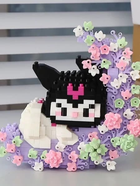 3D конструктор из миниблоков-Куроми6.6cm