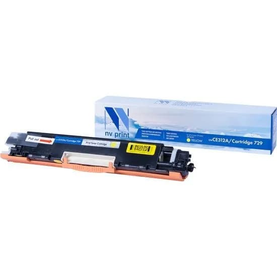Картридж для HP NVPrint CE312A/CRG729 (NV-CE312A/729Y)