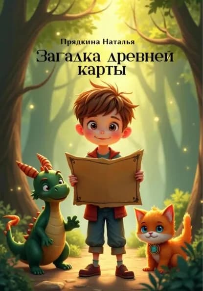 Загадка древней карты | Прядкина Наталья | Электронная книга