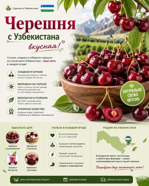 Черешня 1000 г