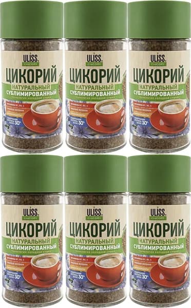 Uliss Цикорий 6шт.