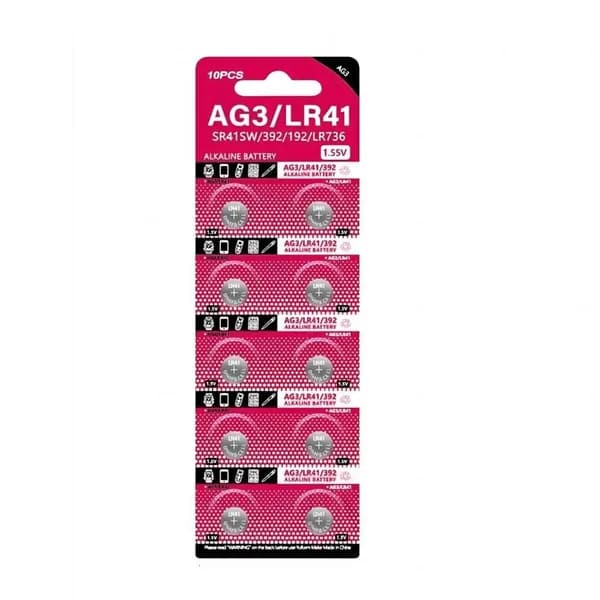 Бокс для батареек, разноцветный, 13AC805161-10_HYQ