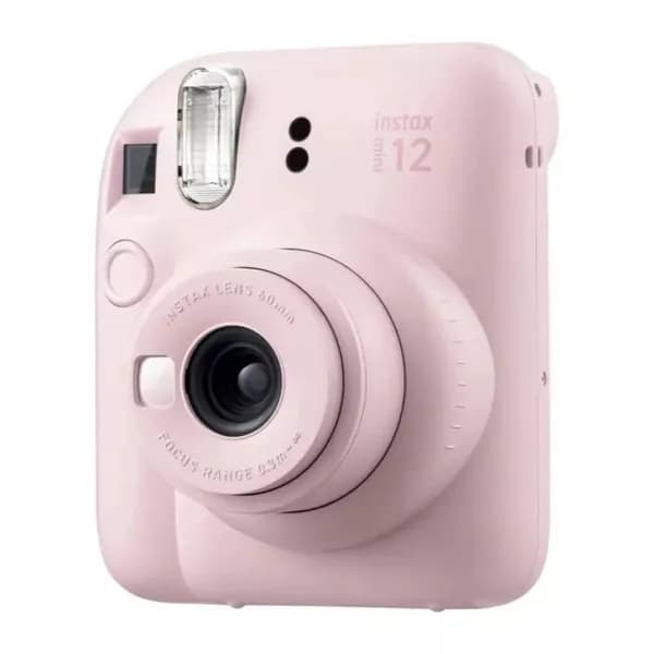 Фотоаппарат моментальной печати Fujifilm Instax Mini 12 (нежно розовый)