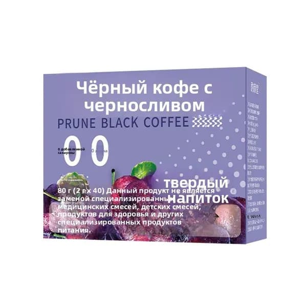 Кофе растворимый Порошковый 80г. 1шт.