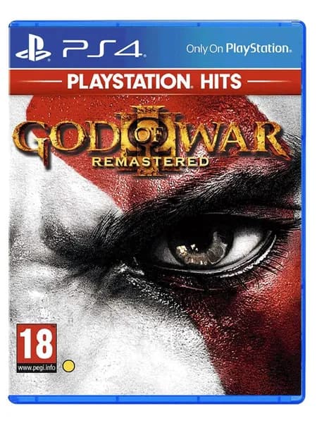 PS4 игра God of War III: Remastered PlayStation Hits (Русская версия)