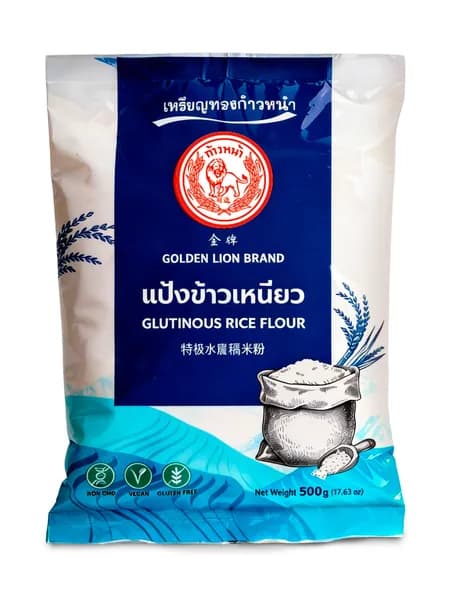 Мука Golden Lion рисовая клейкая, 500 г