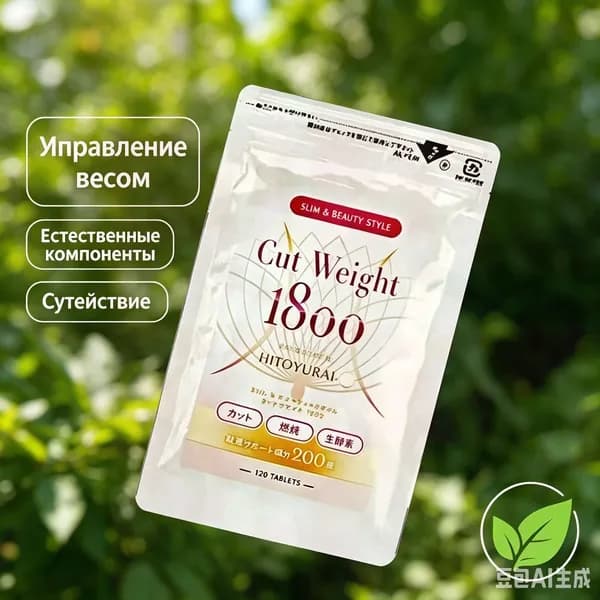 Cut weight 1800 жиросжигатель для похудения, таблетки для дробления жира и блокировки сахара, 120 шт.