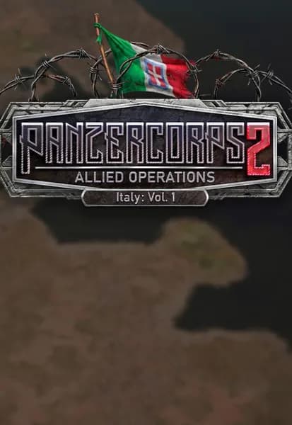 Panzer Corps 2: Allied Operations - Italy: Vol.1