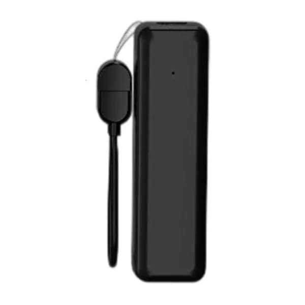 Мини-повербанк с двумя USB и аккумулятором 21700, Черный