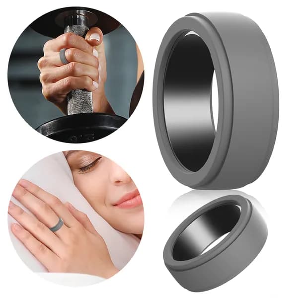 Силиконовый чехол для Oura Ring Gen 3, мягкий, эластичный, защитный, размер S