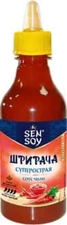 Соус Sen Soy шрирача чили, суперострая, 310 г