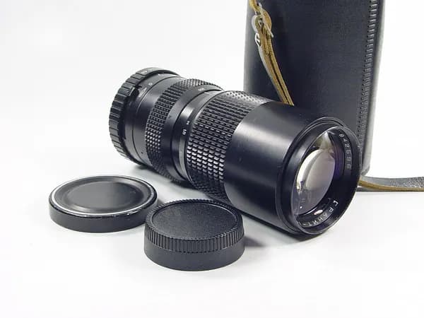 Винтажный зум объектив с креплением Nikon F. Гранит-11. f/4.5 80-200мм. Полнокадровый. Состояние отличное.