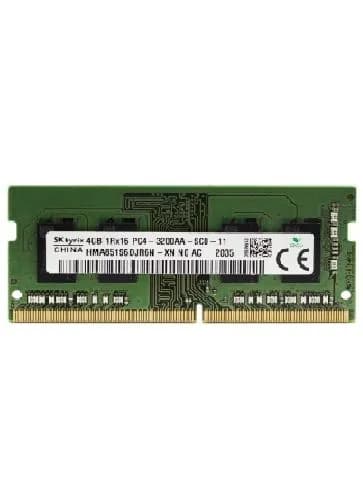 Hynix Оперативная память Модуль оперативной памяти SODIMM DDR4 Hynix HMA851S6DJR6N-XN 4Гб 3200MHz DDR4, 3200 МГц, 1 x 4 ГБ (HMA851S6DJR6N-XN)