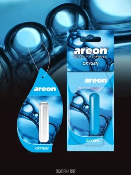 Areon Ароматизатор автомобильный, КИСЛОРОД, 5 мл