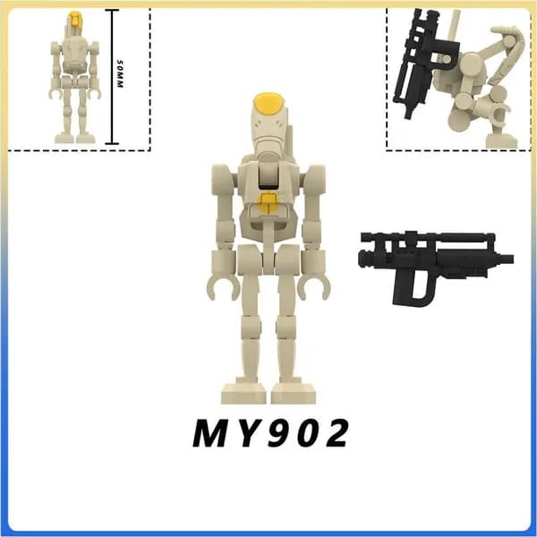 Новая минифигурка робота-командира из серии Звёздные войны