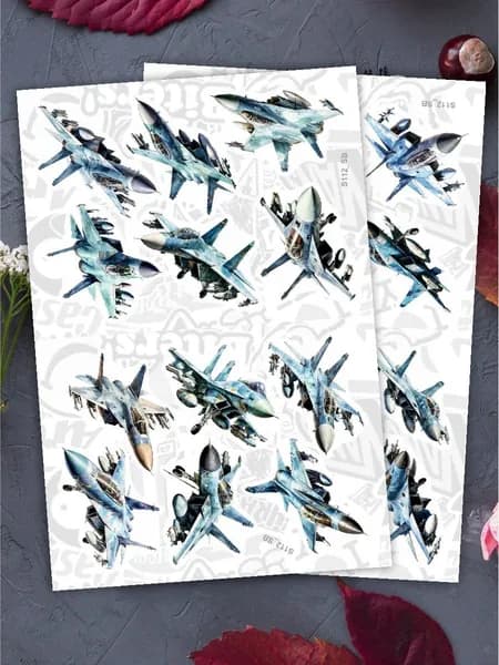 Стикеры истребитель S112_SB