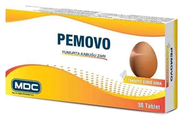 Мембрана из яичной скорлупы Пемово 30 таблеток