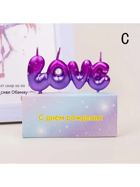 Топпер для торта