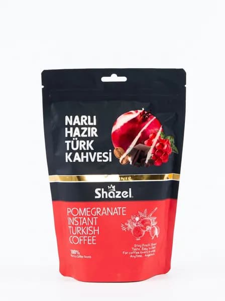 Растворимый турецкий кофе Shazel в ассортименте, 100 г