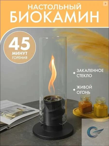 Биокамин Настольная установка