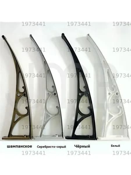Козырек над крыльцом