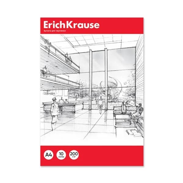 Erich Krause Бумага чертежная A4