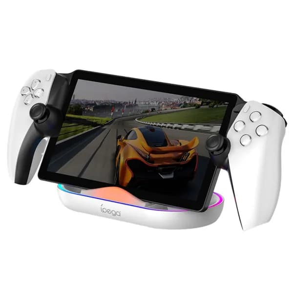 подставка для зарядки PS5 Portal с функцией хранения и подсветкой