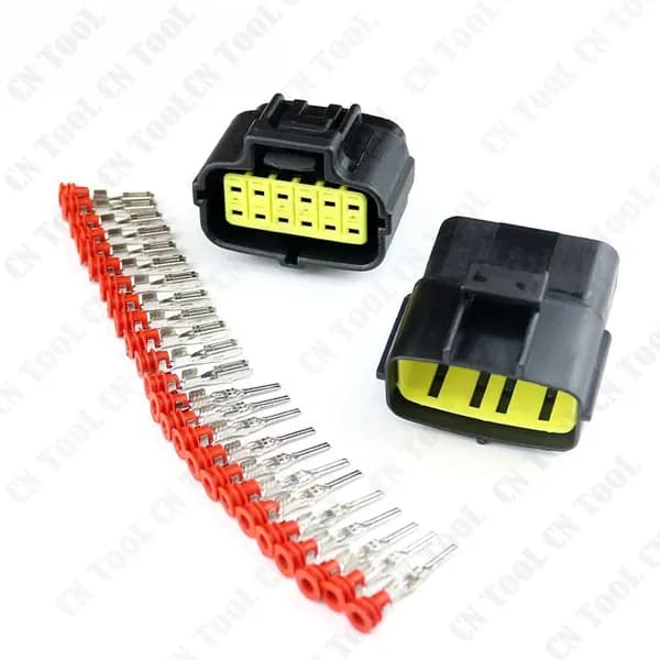 1 Set 1 2 3 4 6 8 10 12 16 Pin Denso 1.8mm Герметичный Разъем Для Проводов В Автомобиль Vrouwelijke Водонепроницаемый Разъем AMP (мама+папа) DJ71216Y-1.8-11-21