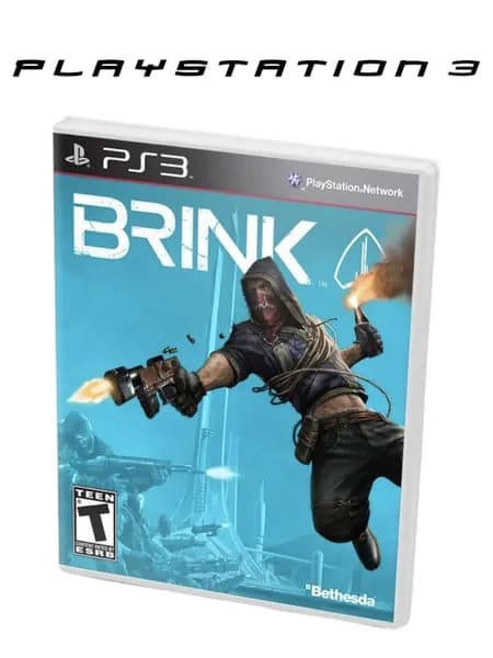 Игра Brink (PlayStation 3, Оригинальный)