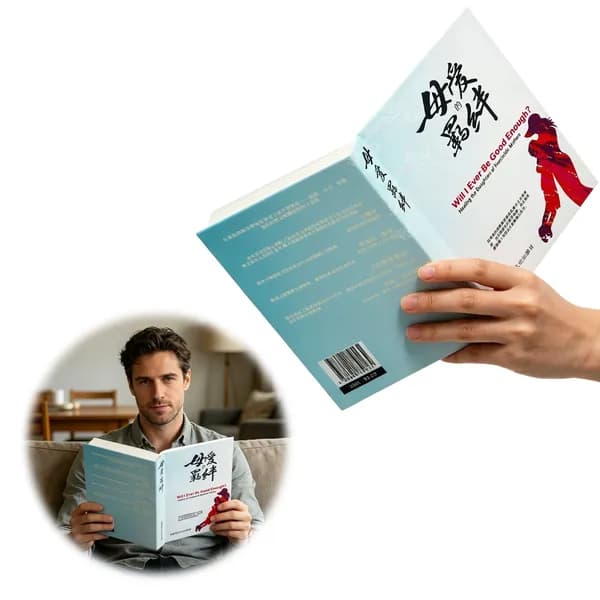 Скрытый держатель для смартфона в виде книги