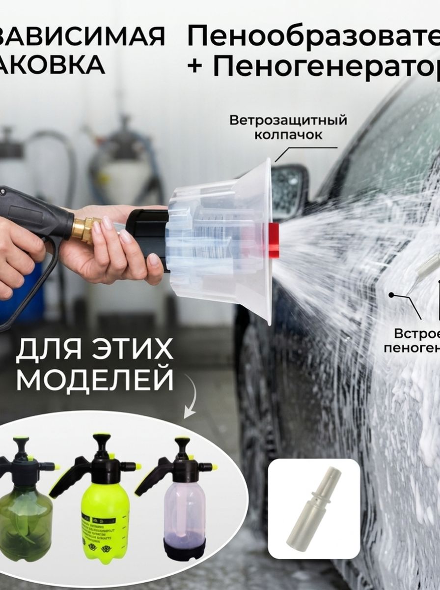 Сопло пены