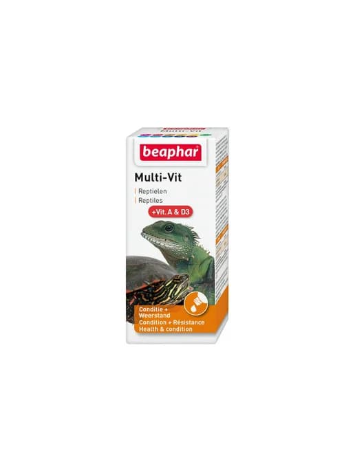 Кормовая добавка Витамины для черепах Turtle Vitamine, 20мл…