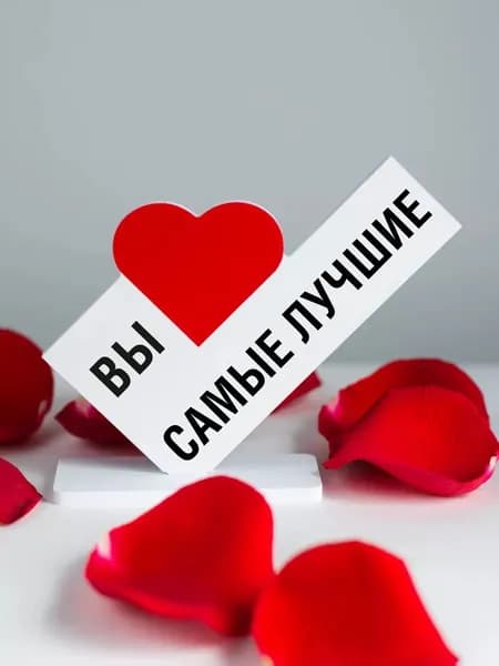Подарок друзьям, мини стела вы самые лучшие