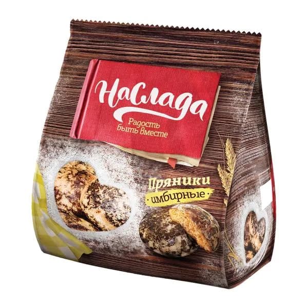 Пряники имбирные Наслада 340г