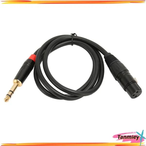 Кабель XLR на TRS, стабильное соединение, для музыки