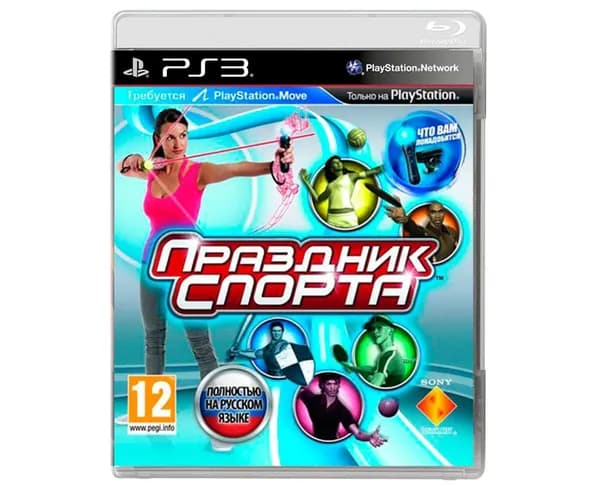 Игра игра Праздник Спорта 2 (PlayStation 3, Русская версия)