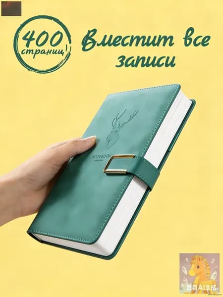 Дневник личный, листов: 400